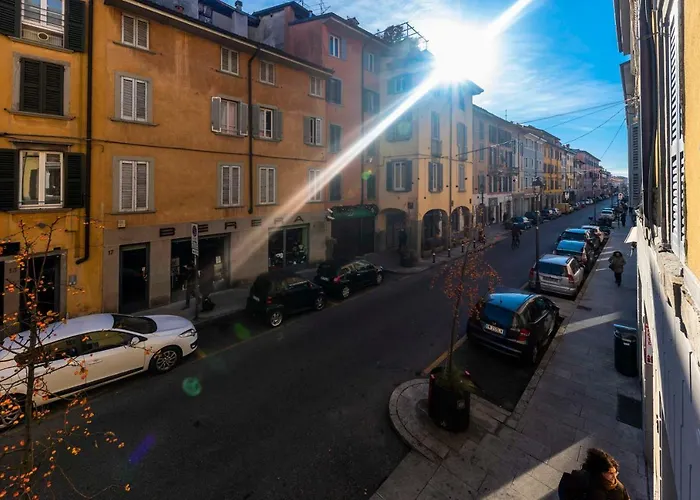 Casa Valentina - Downtown Apartmán Bergamo